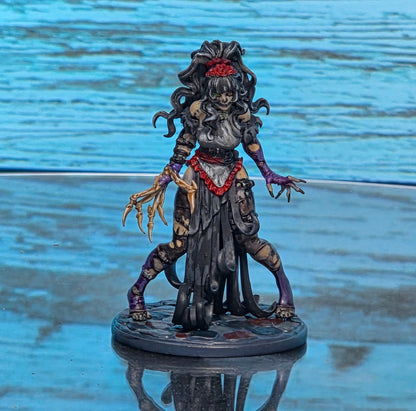 Catalina the Stitchclaw –  Servants of the Reaper Miniature