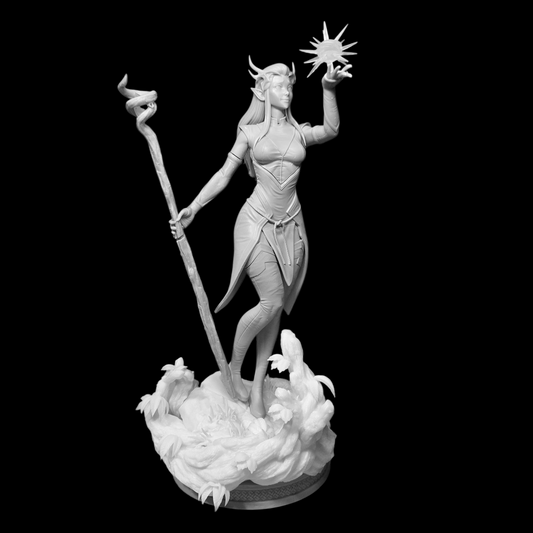 Keyleth - Critical Role / Vox Machina (SFW/NSFW 18+ Only) - 1:6 Scale & Bust