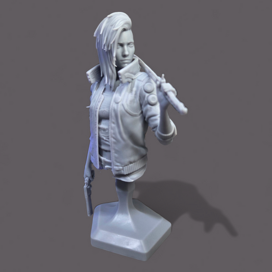 Female V - Cyberpunk 2077 - 1:8 Scale & Bust