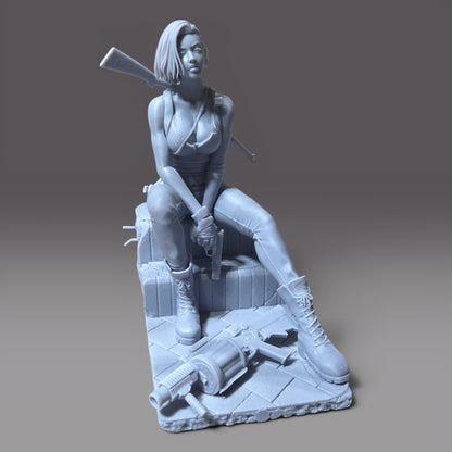 Jill Valentine - Resident Evil - 1:6 Scale Collectible Figure & Bust