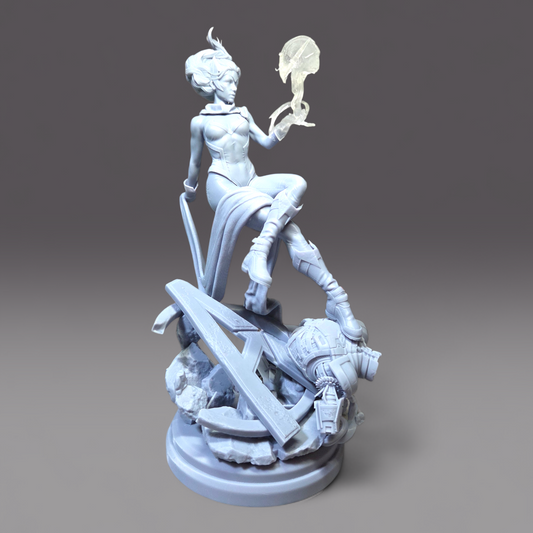 Scarlet Witch - Marvel Comics - 1:6, 1:9 Scale Figures & Bust