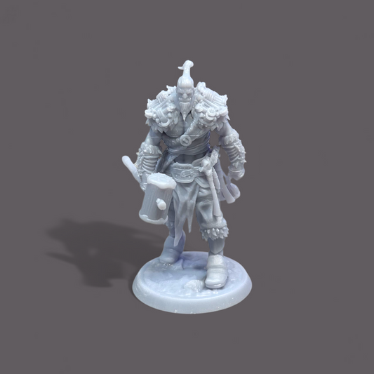 Orc Soldier - Hammer