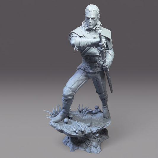 Geralt - The Witcher - 1:6 Scale Figure