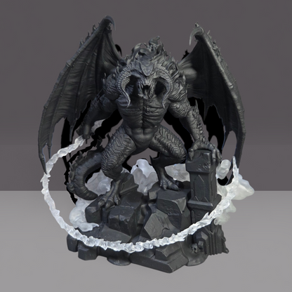 Balrog - LoTR - 1:45 Scale, Bust