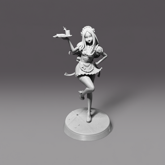 Maid Rebecca Smasher - Cyberpunk: Edgerunners - 1:7 Scale Figure