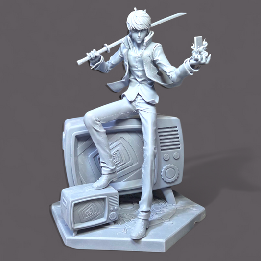 Yu Narukami - Persona 4 - 1:7 scale