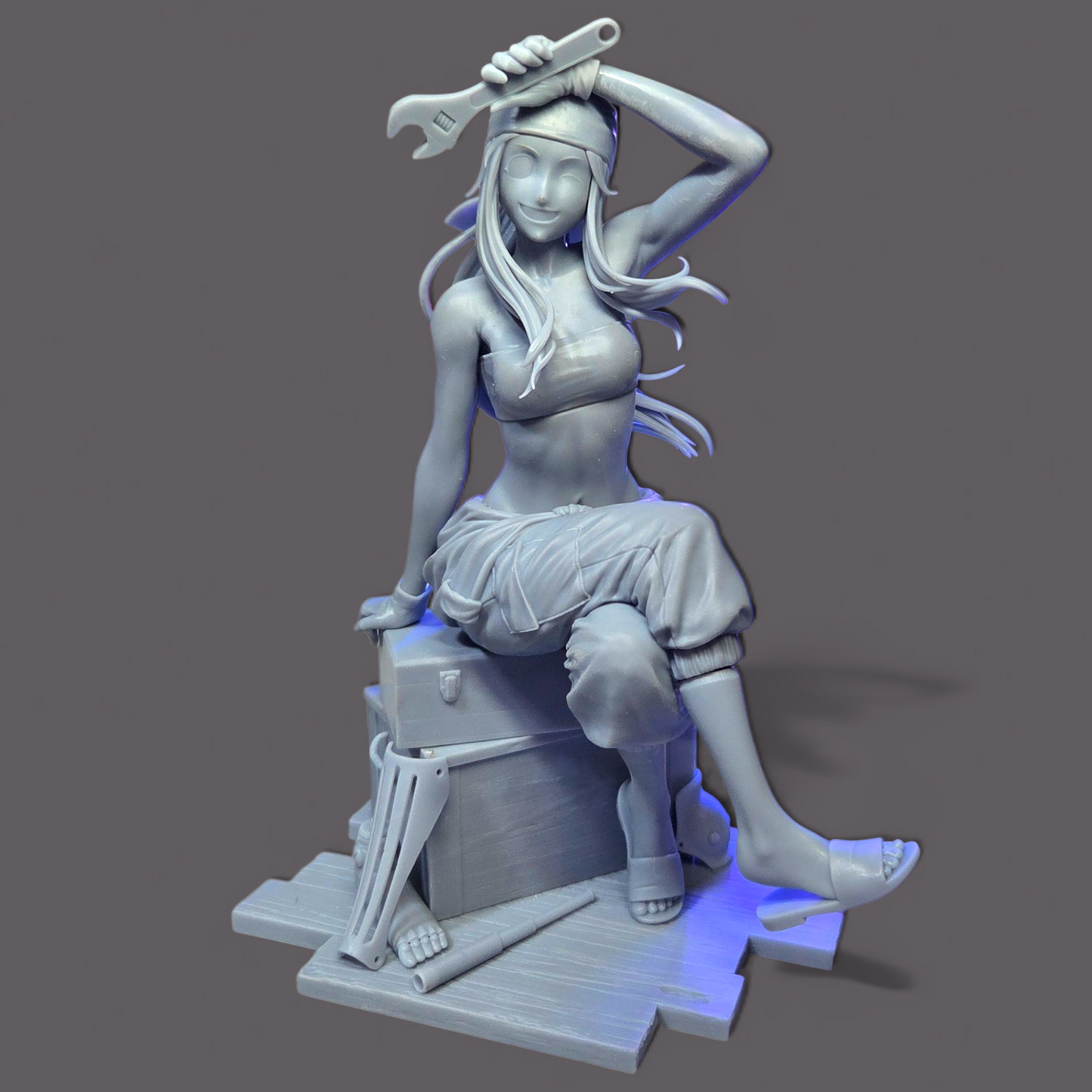 Winry Rockbell - Full Metal Alchemist - 1:6 Scale Figure