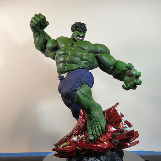 The Hulk - Marvel Comics - 1:6 Scale Figure & Bust