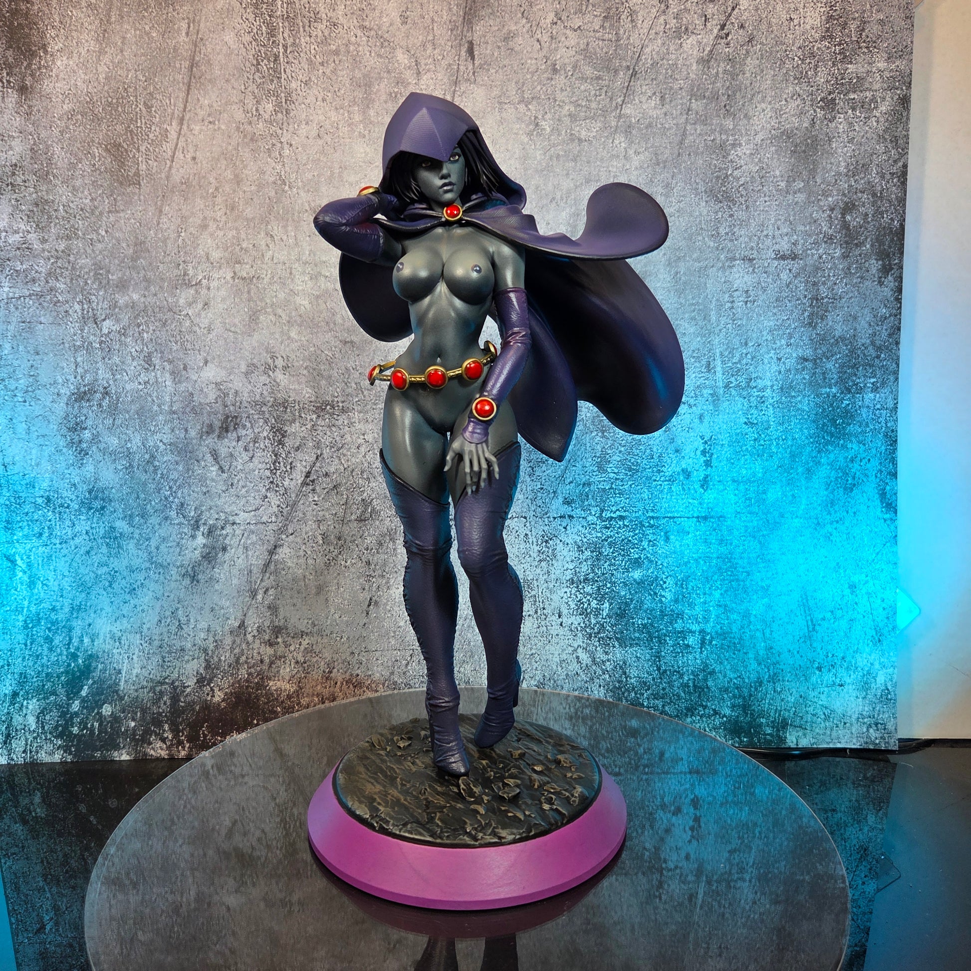 Raven - Teen Titans - DC Comics (SFW/NSFW 18+ Only) - 1:6 Figure Dungeon Master Minis Raven - Teen Titans - DC Comics (SFW/NSFW 18+ Only) - 1:6 Figure Dungeon Master Minis