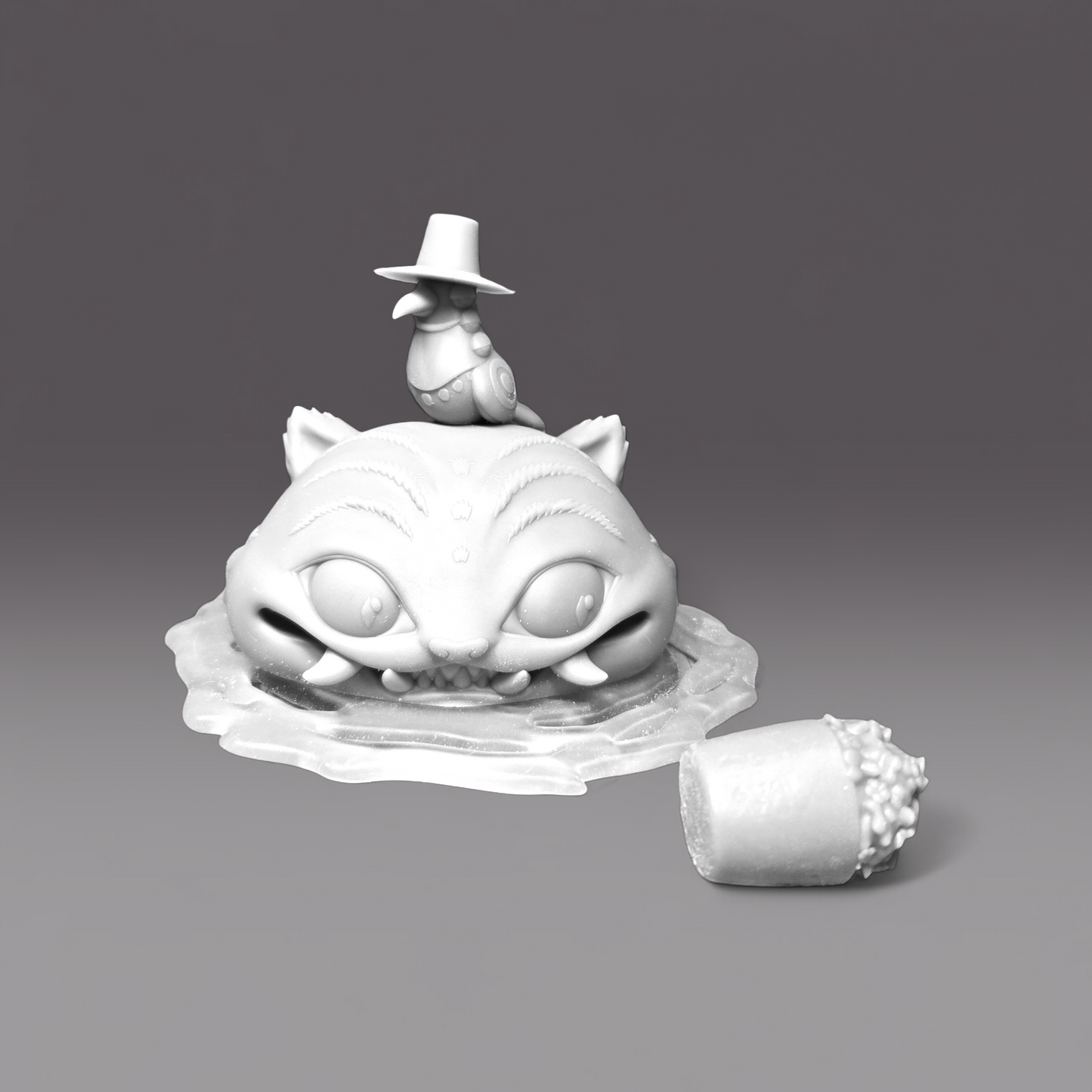 Chibi Derpy Cat & Sussie - K-Pop Demon Hunters