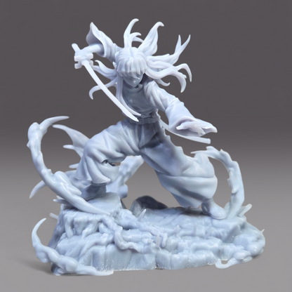 Muichiro - Demon Slayer / Kimetsu no Yaiba - 75mm, 1:10 Scale & Bust