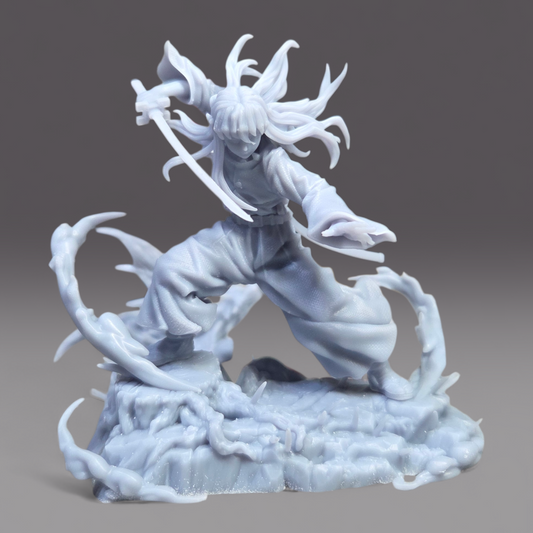 Muichiro - Demon Slayer / Kimetsu no Yaiba - 75mm, 1:10 Scale & Bust