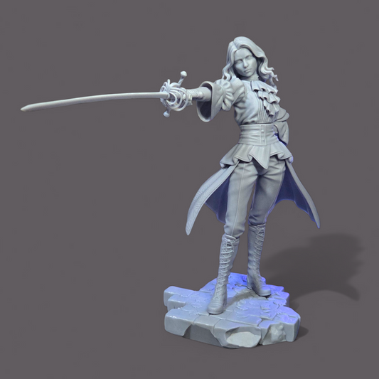 Real Maelle - Expedition 33 - 1:8 Scale Figure