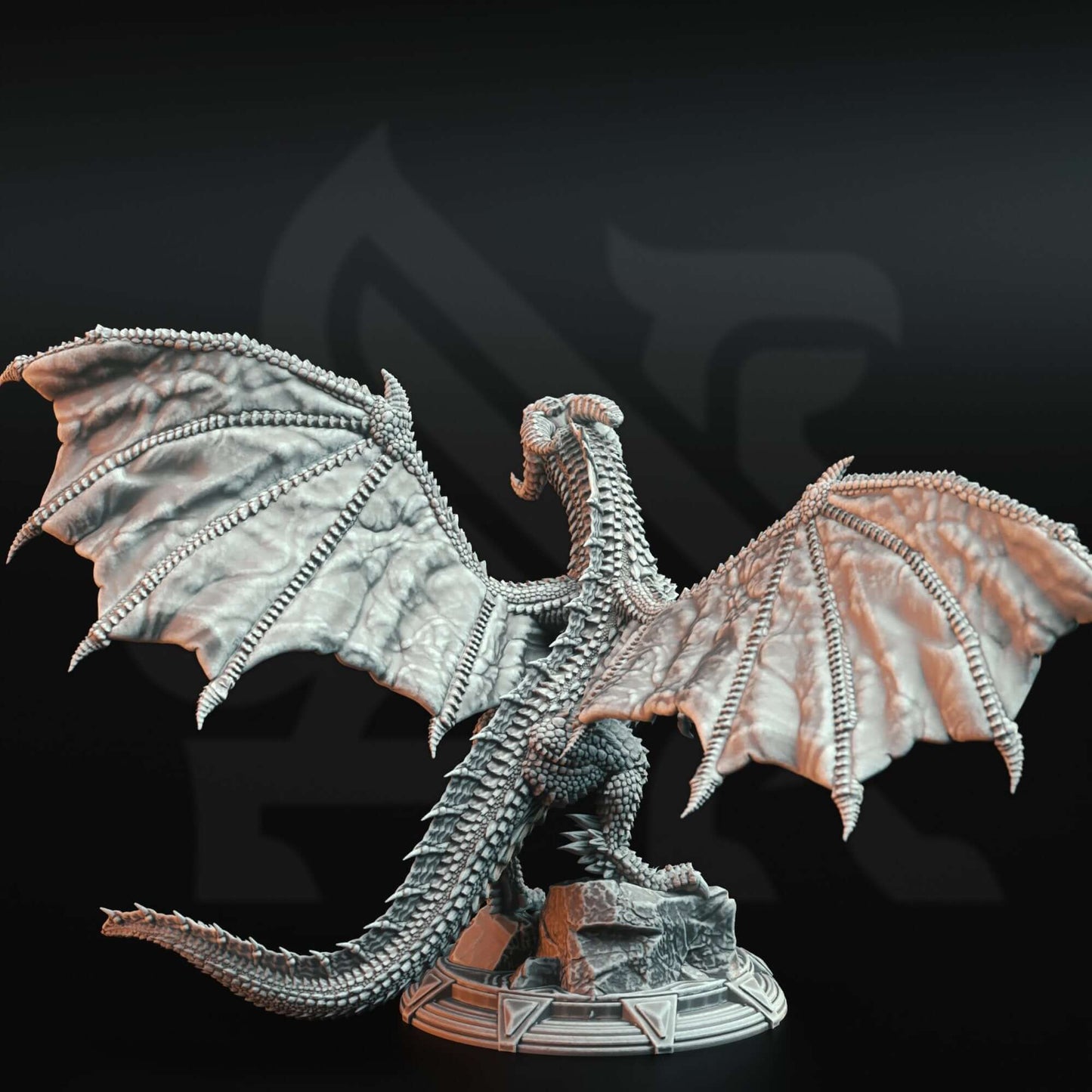 Ancient Red Tyrant Dragon - Rokarthion