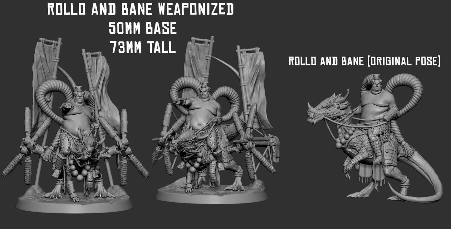 Rollo and Bane Weaponized