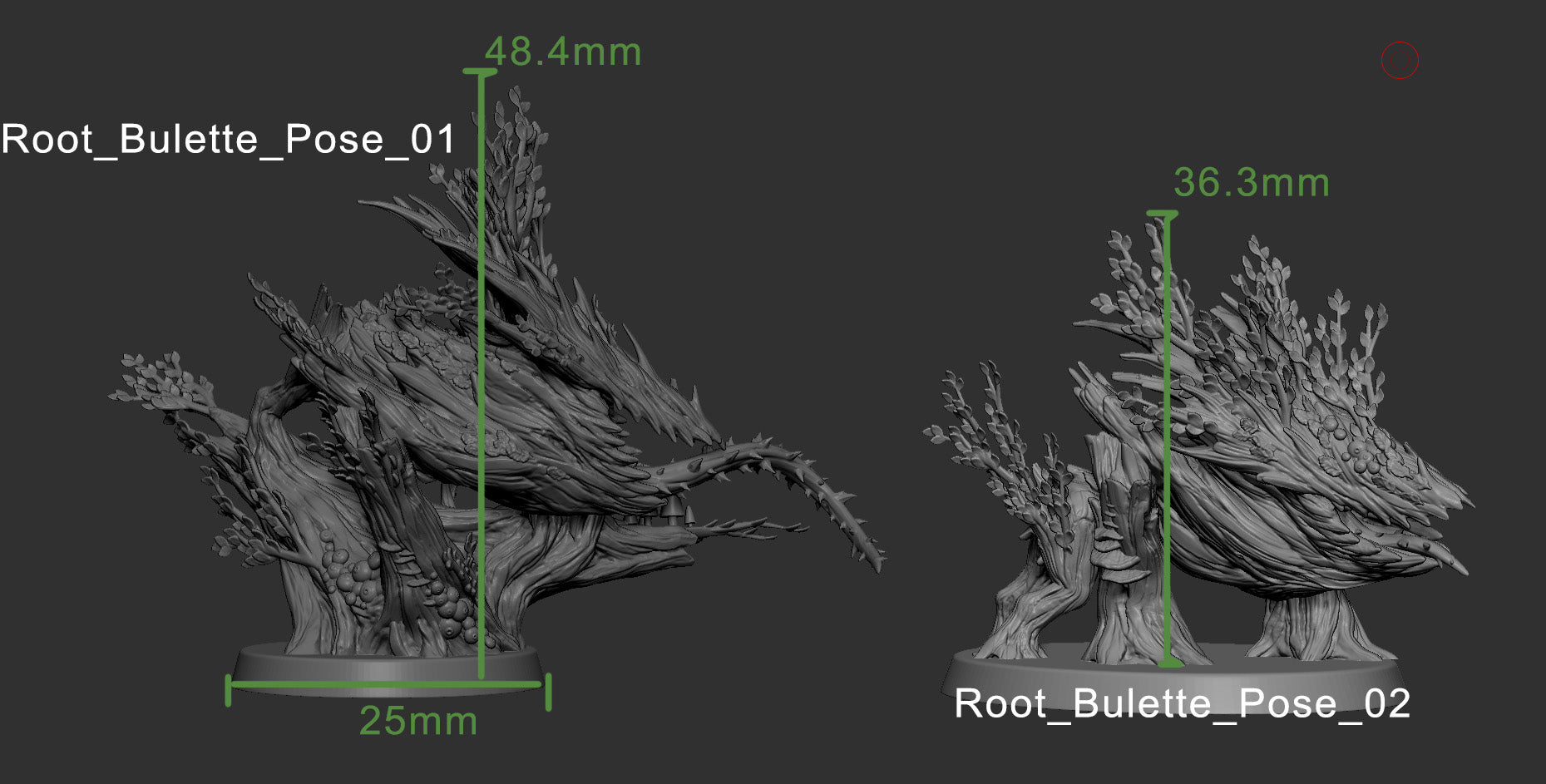 Root Bulette - Dungeon Master Minis