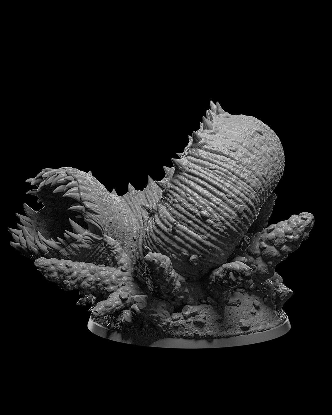 Sandworm - Dungeon Master Minis