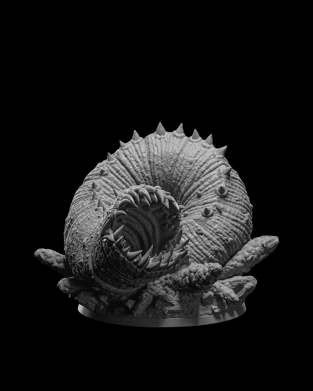 Sandworm - Dungeon Master Minis