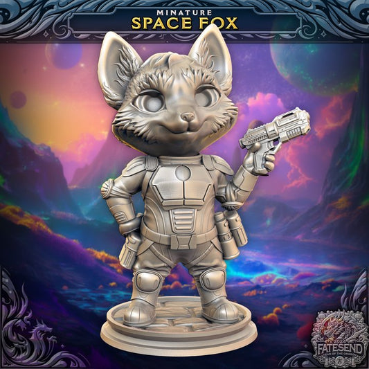 Space Fox - Dungeon Master Minis