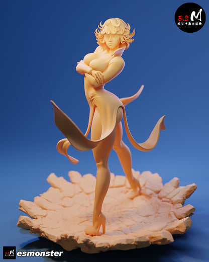 Tatsumaki One Punch Man figure variant arms crossed dynamic pose