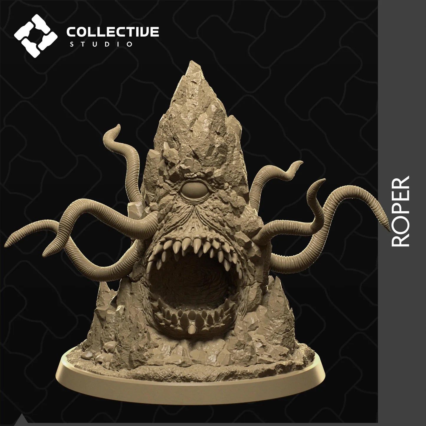 Roper – Dungeon Master Minis