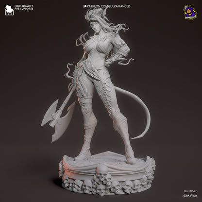 Karlach Stylized - Baldur's Gate - 1:8 scale Figure