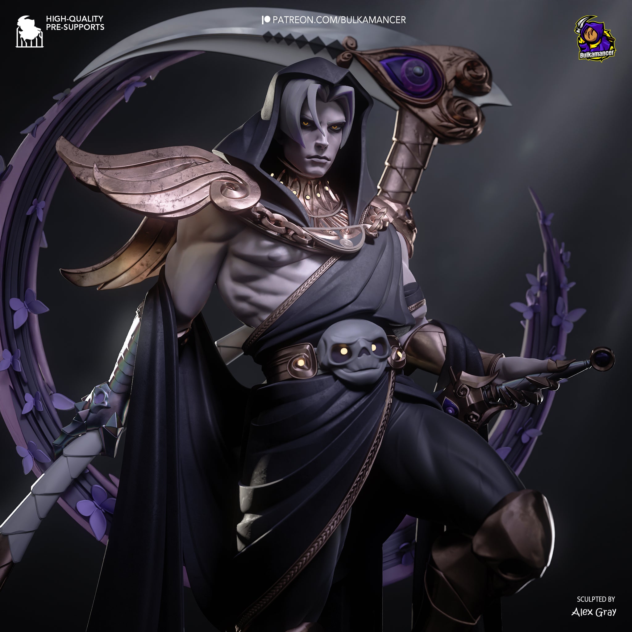 Thanatos - Hades - 1:8 Scale Figure – Dungeon Master Minis