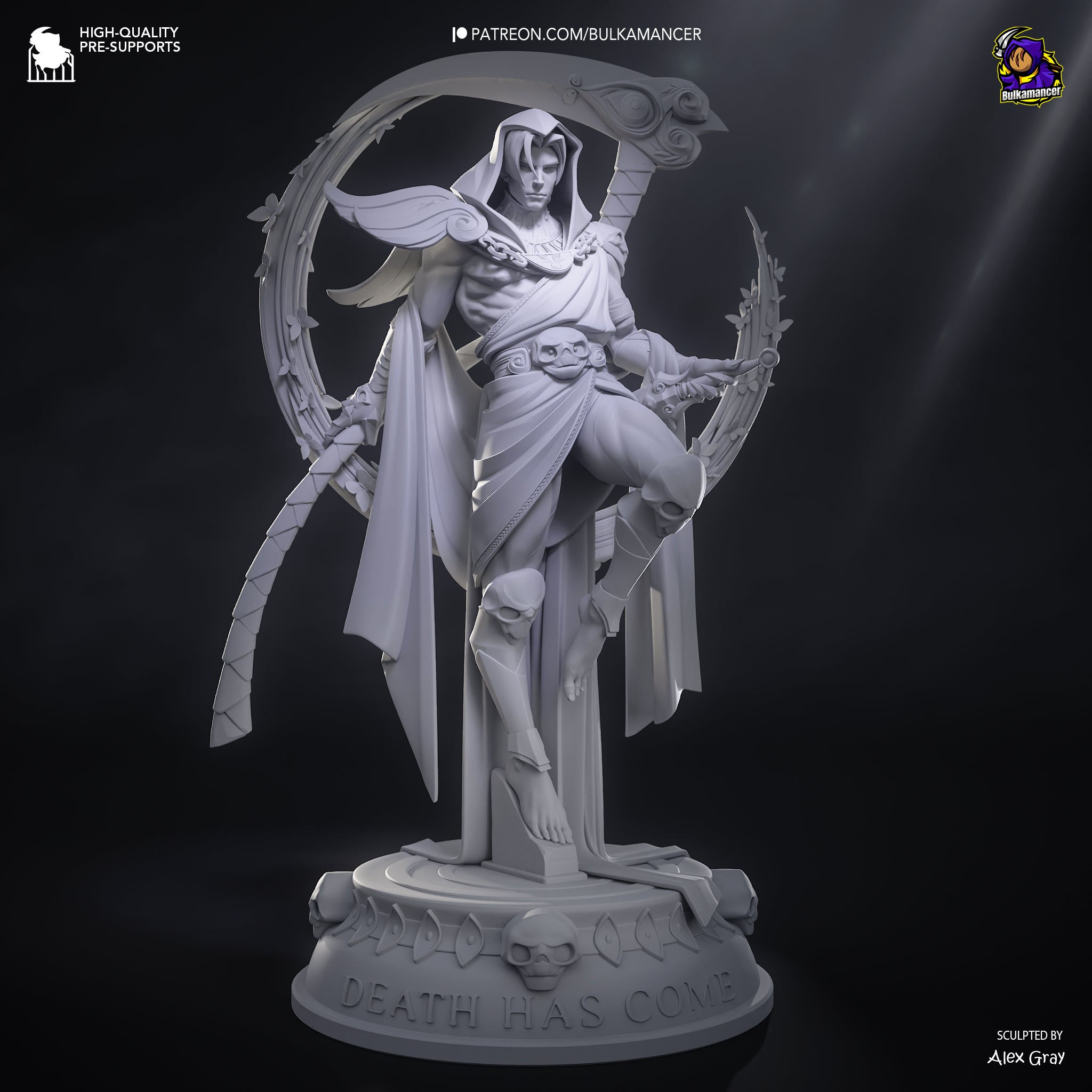 Thanatos - Hades - 1:8 Scale Figure – Dungeon Master Minis