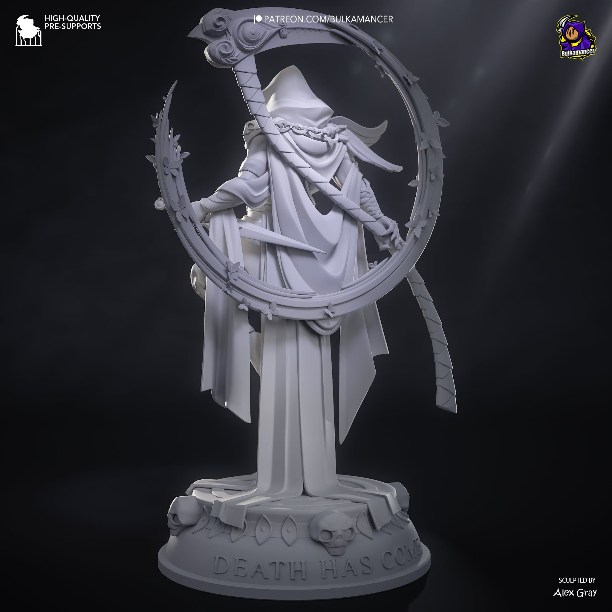 Thanatos - Hades - 1:8 Scale Figure – Dungeon Master Minis