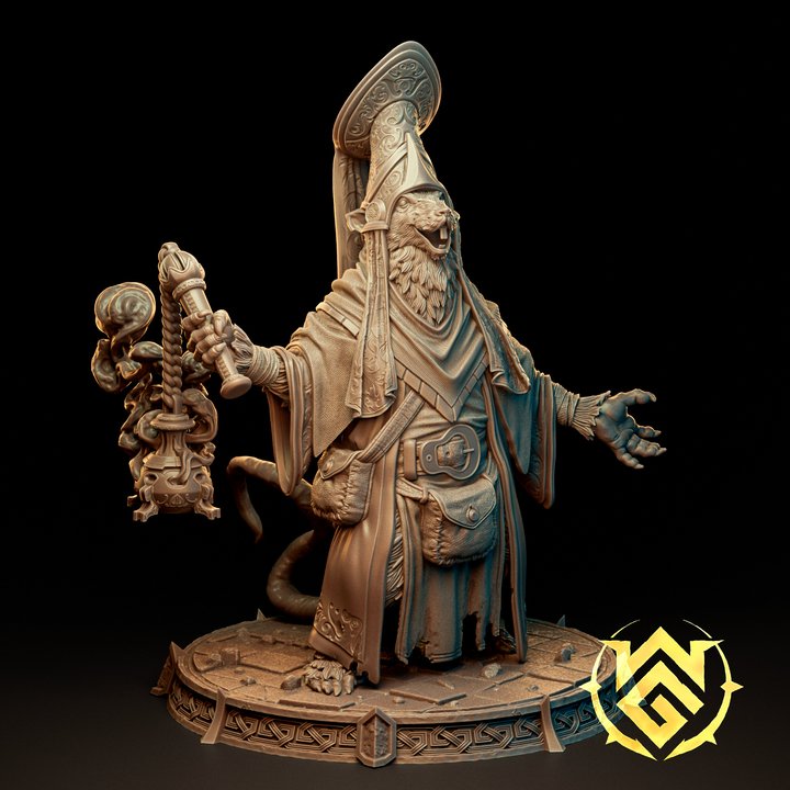 The Bishop of Rats - Dungeon Master Minis