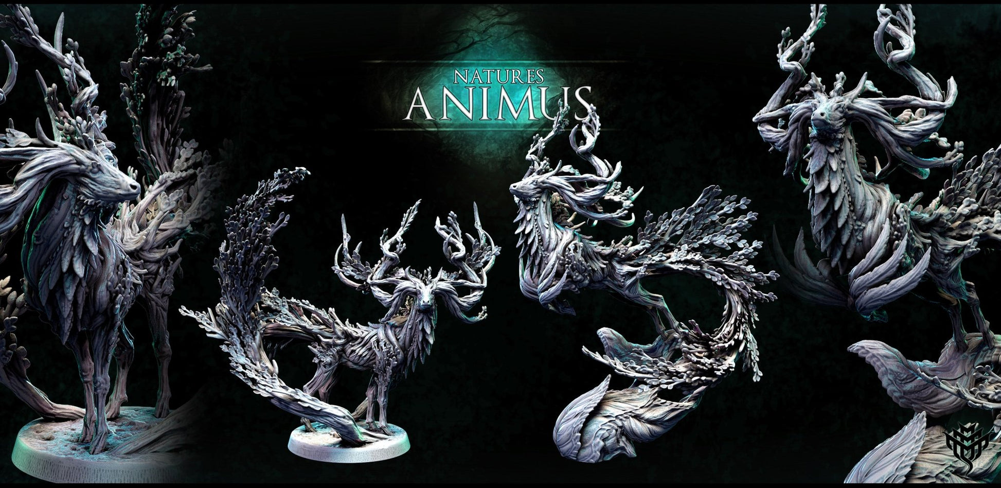 Thicket Stag - Dungeon Master Minis