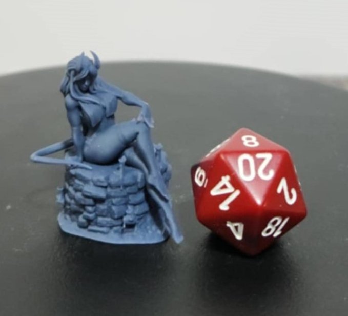 Tiefling Seducer - Dungeon Master Minis