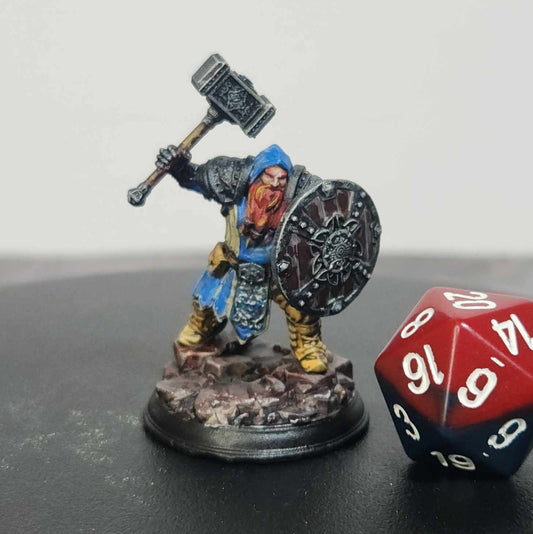 Dwarven Cleric of Life & Glory - Tors of Delvdor