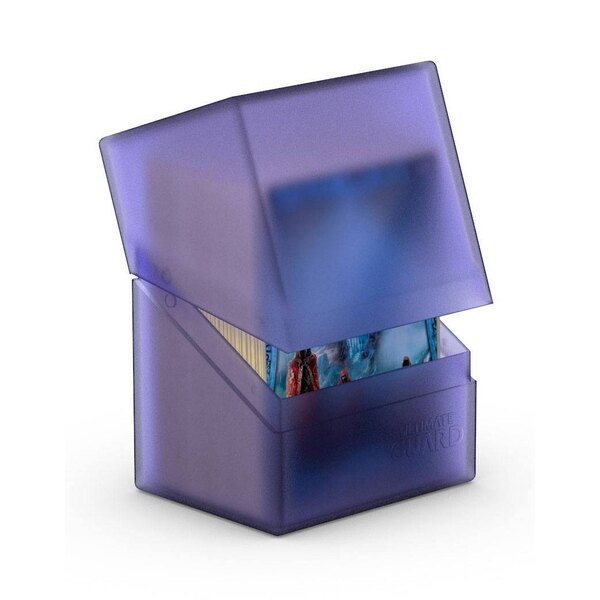 Ultimate Guard Boulder 80+ Amethyst - Deck Case Box