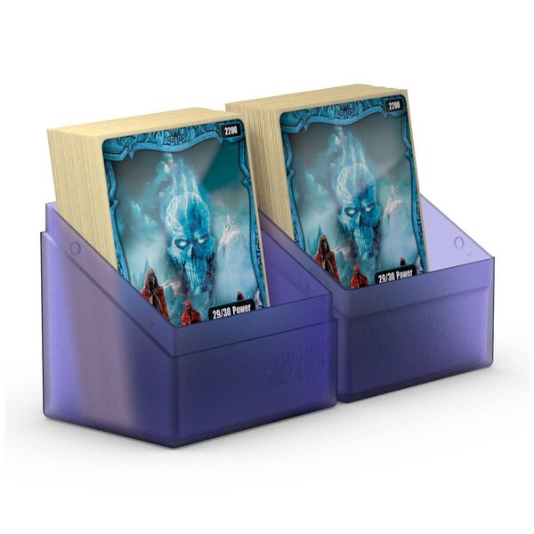Ultimate Guard Boulder 80+ Amethyst - Deck Case Box