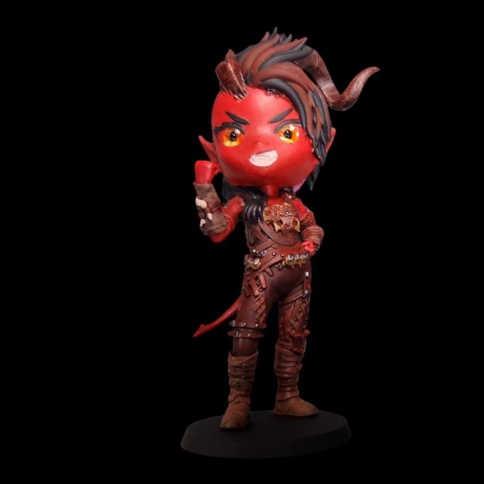 Chibi Karlach - Baldurs Gate 3