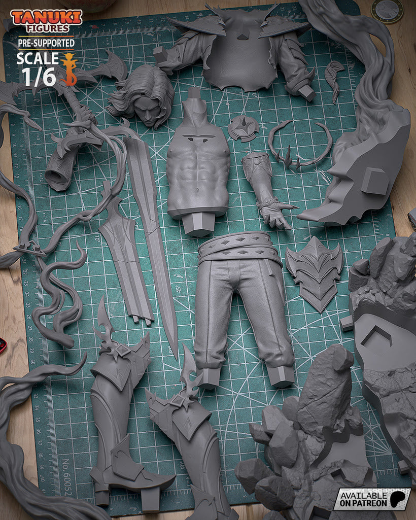 Viego - League of Legends - 1:6 Scale, Bust