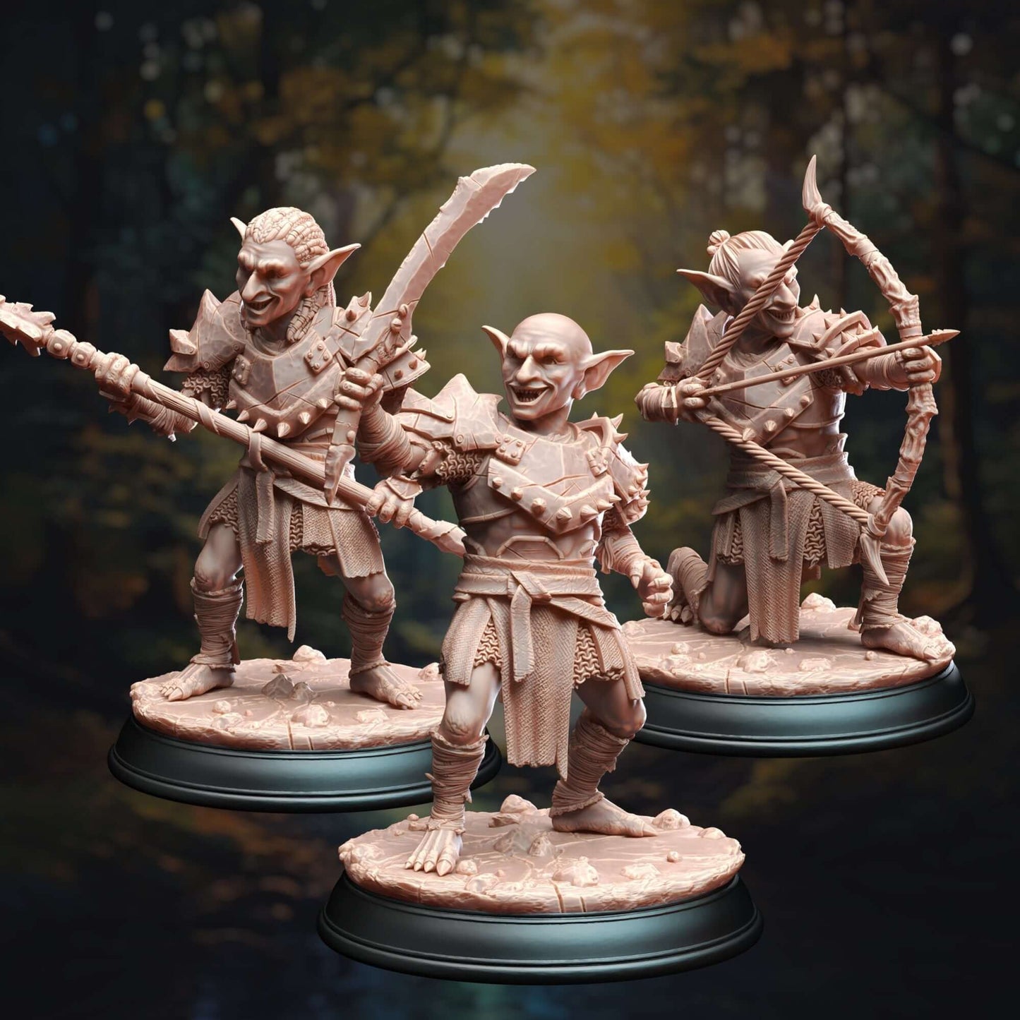 Bandidos goblins: goblins de Urkadu