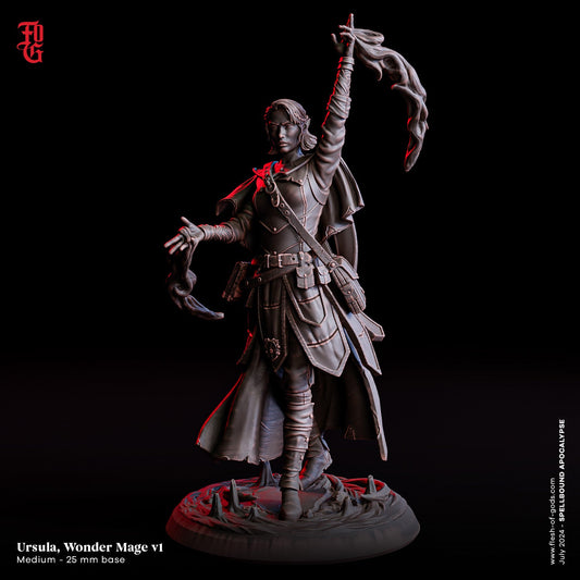 Ursula, Wonder Mage - Dungeon Master Minis