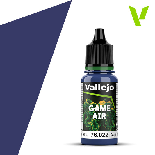 Vallejo Game Air: Ultramarine Blue