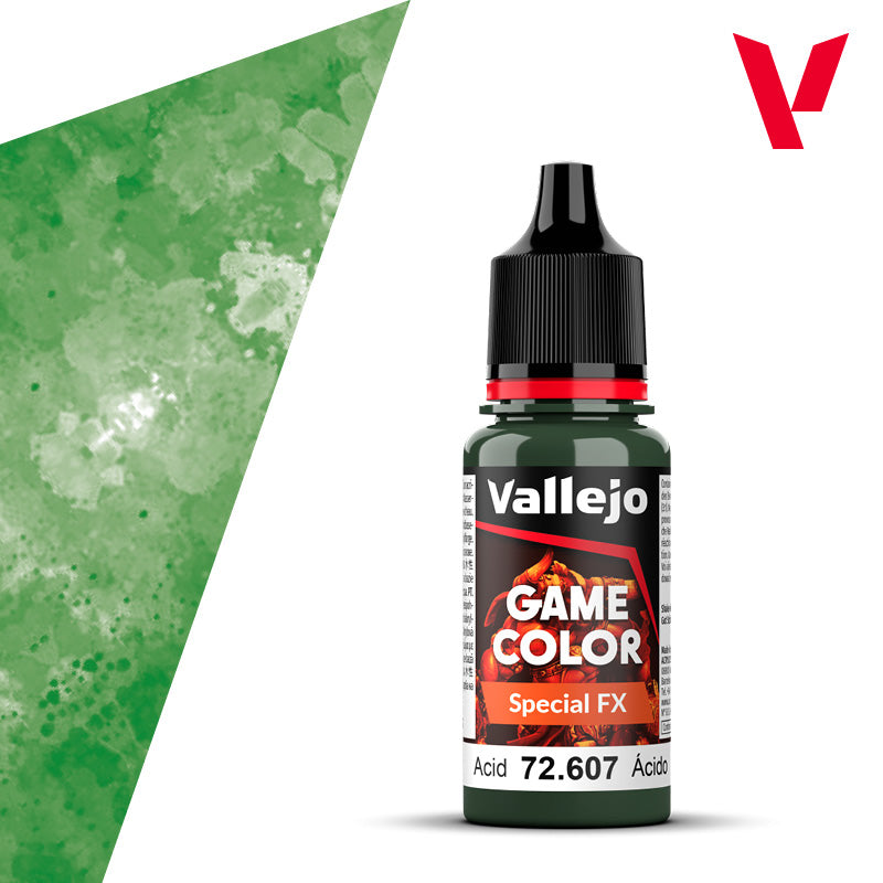 Vallejo Game Color: Special FX - Acid