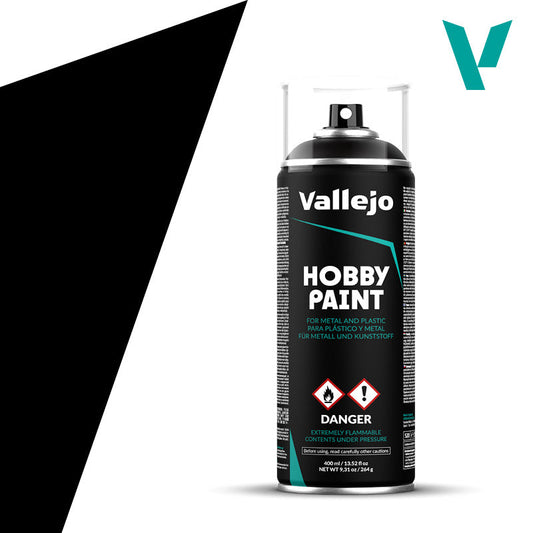 Hobby Paint: Spray Primer - Black