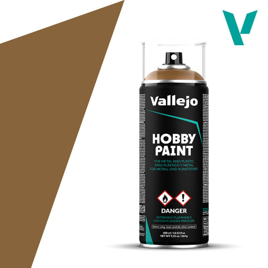 Hobby Paint: Spray Primer - Leather Brown