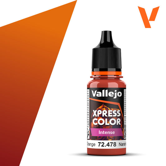 Xpress Color: Intense - Phoenix Orange