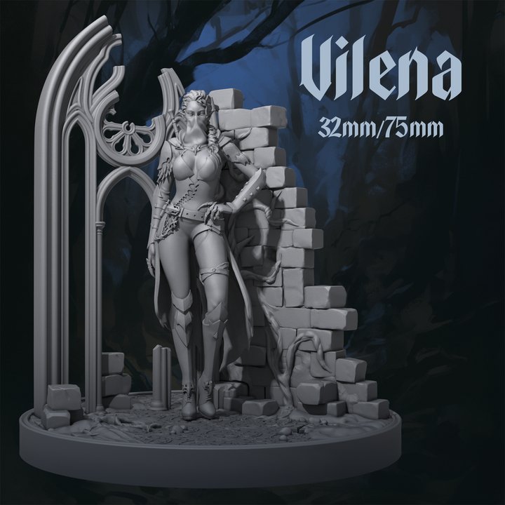 Vilena - Dungeon Master Minis