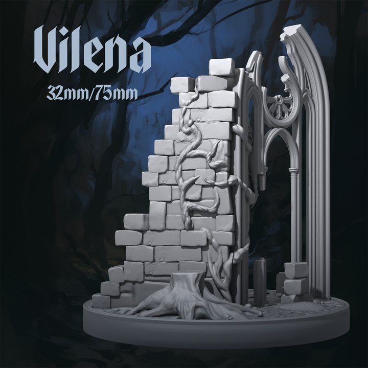 Vilena - Dungeon Master Minis