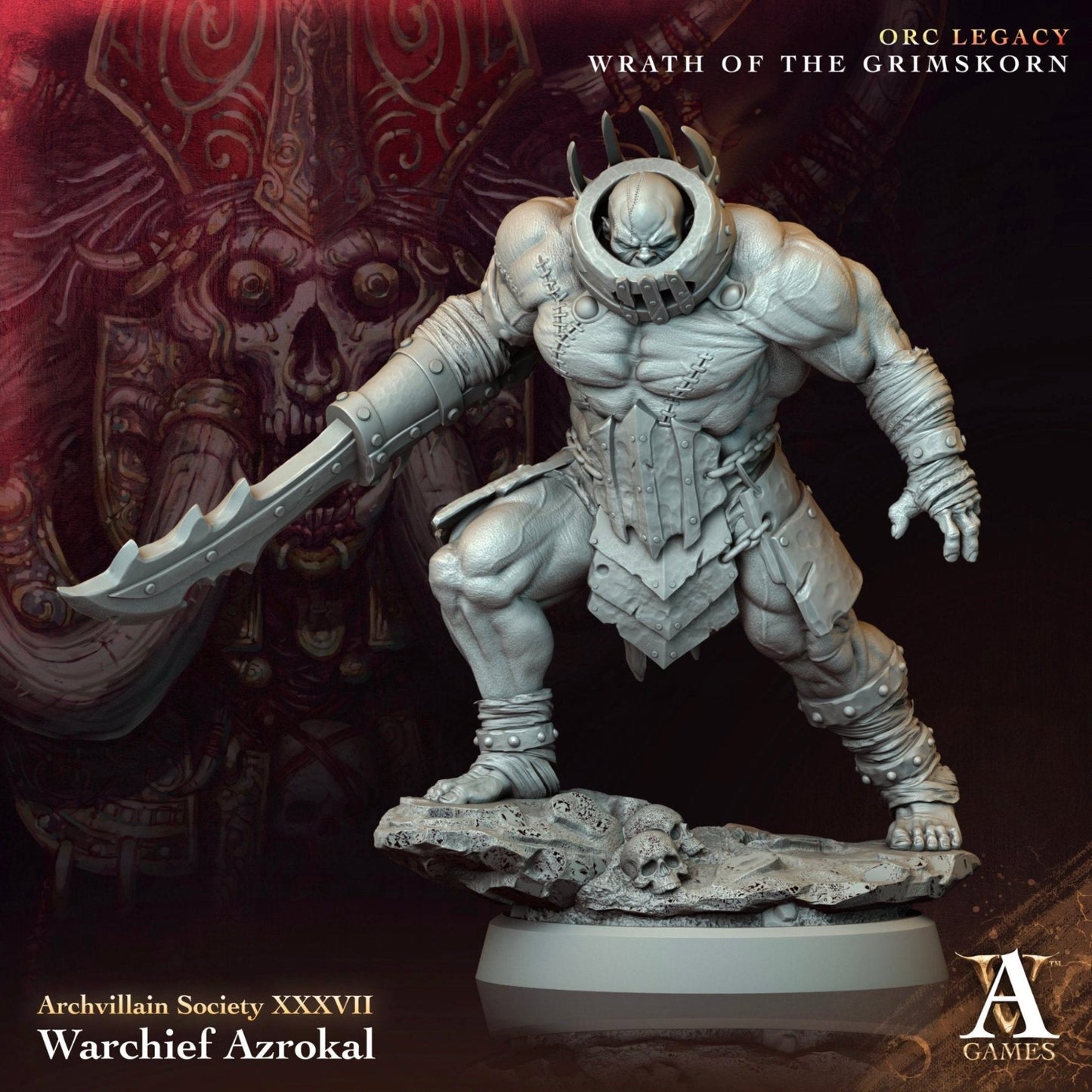 Warchief Azrokal - Dungeon Master Minis