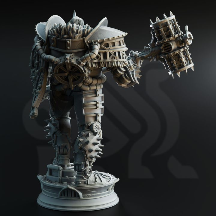 Warforged Colossus - Hadrian - Dungeon Master Minis