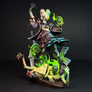 Graves - Deadlock - 1:8 Scale Figure