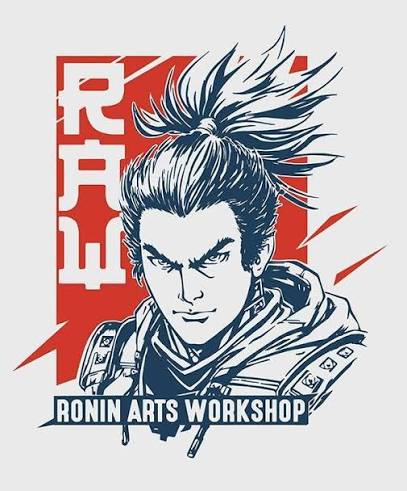 Ronin Arts Workshop logo